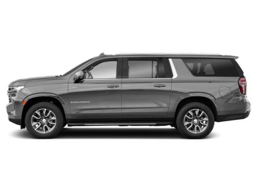Satin Steel Metallic 2021 Chevrolet Suburban LT
