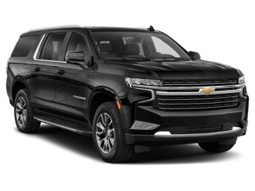 Satin Steel Metallic 2021 Chevrolet Suburban LT