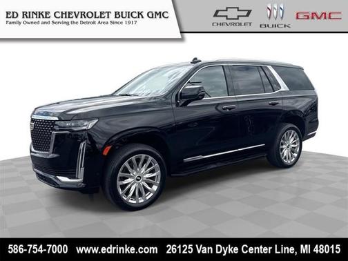 Black Raven 2024 Cadillac Escalade Premium Luxury