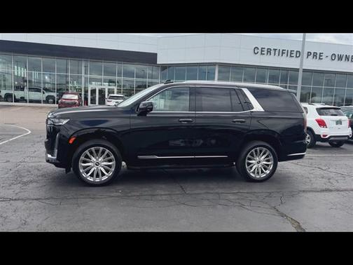Black Raven 2024 Cadillac Escalade Premium Luxury