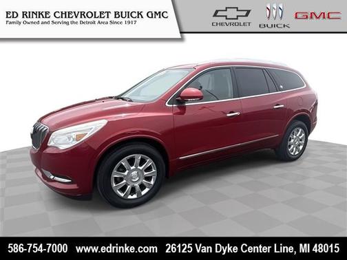 2013 Buick Enclave Leather