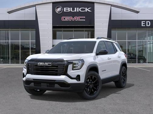 Summit White 2026 GMC Terrain FWD Elevation
