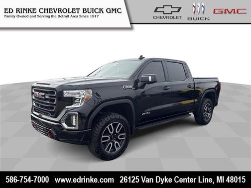 2022 GMC Sierra 1500 AT4