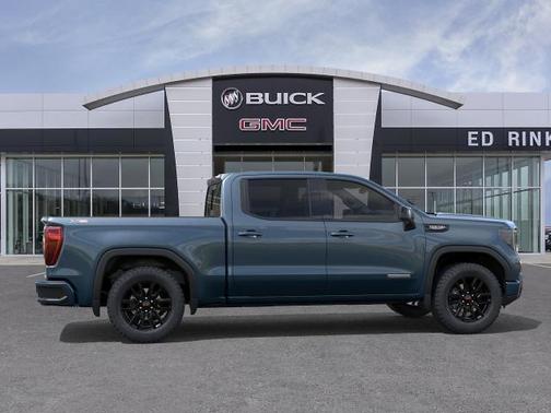 Downpour Metallic 2026 GMC Sierra 1500 Elevation