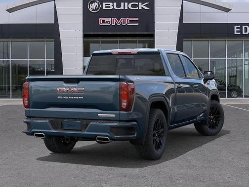 Downpour Metallic 2026 GMC Sierra 1500 Elevation