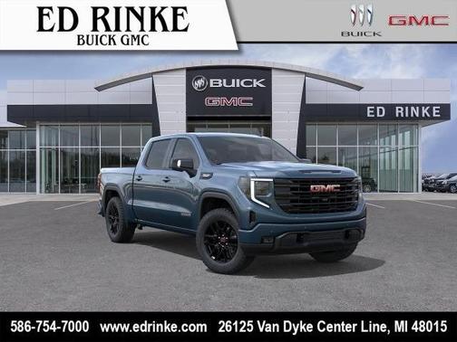 Downpour Metallic 2026 GMC Sierra 1500 Elevation
