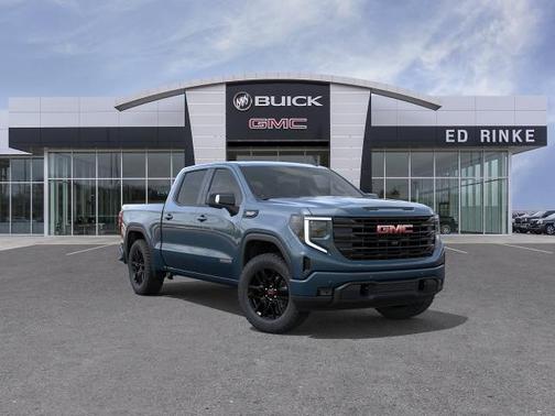Downpour Metallic 2026 GMC Sierra 1500 Elevation