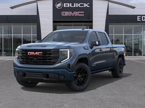 Downpour Metallic 2026 GMC Sierra 1500 Elevation