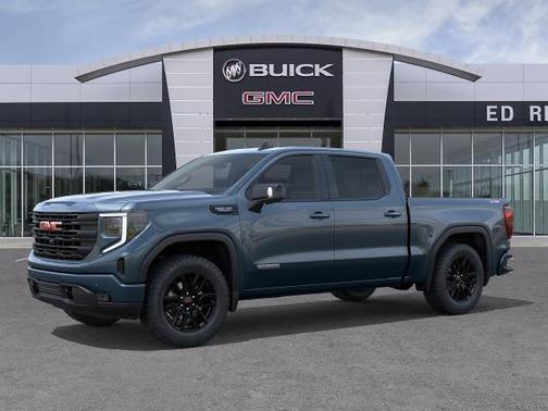 Downpour Metallic 2026 GMC Sierra 1500 Elevation