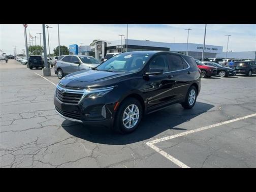 Mosaic Black Metallic 2024 Chevrolet Equinox 1LT