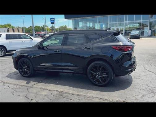 Black 2024 Chevrolet Blazer RS