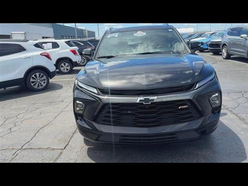 Black 2024 Chevrolet Blazer RS