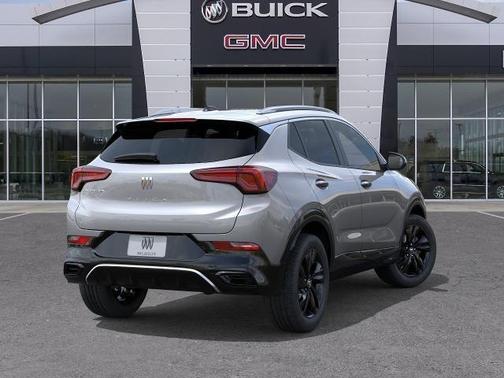 Moonstone Gray Metallic 2026 Buick Encore GX Sport Touring