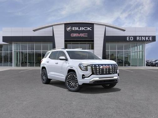 Glacier White Tricoat 2026 GMC Terrain Denali