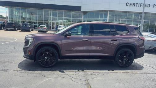 Crystal Metallic 2024 GMC Acadia FWD Elevation