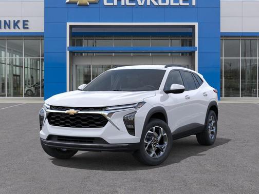 Summit White 2026 Chevrolet Trax LT