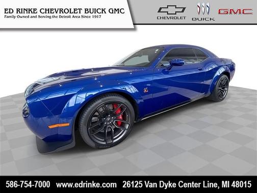 2022 Dodge Challenger R/T Scat Pack Widebody