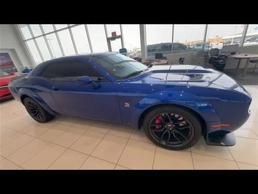2022 Dodge Challenger R/T Scat Pack Widebody