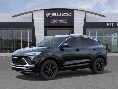 Ebony Twilight Metallic 2026 Buick Encore GX Sport Touring