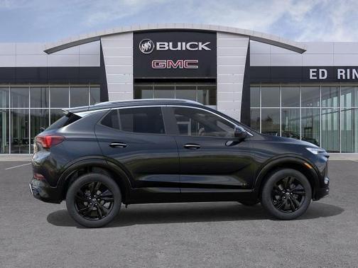 Ebony Twilight Metallic 2026 Buick Encore GX Sport Touring