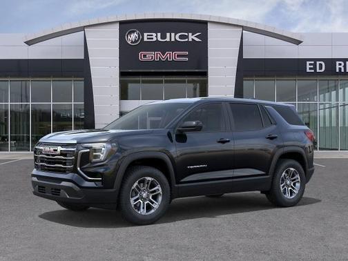 Ebony Twilight Metallic 2026 GMC Terrain AWD Elevation
