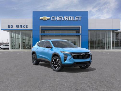 Marina Blue Metallic 2026 Chevrolet Trax FWD 2RS