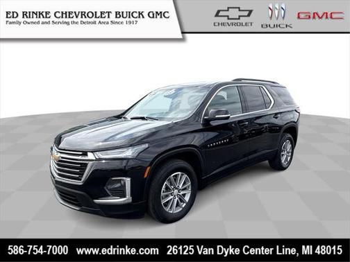 2022 Chevrolet Traverse LT Cloth