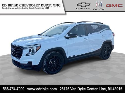 2023 GMC Terrain SLE