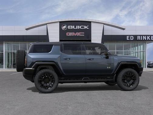 Graphite Blue Metallic 2026 GMC HUMMER EV SUV 2X
