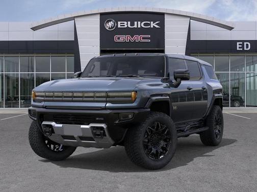 Graphite Blue Metallic 2026 GMC HUMMER EV SUV 2X
