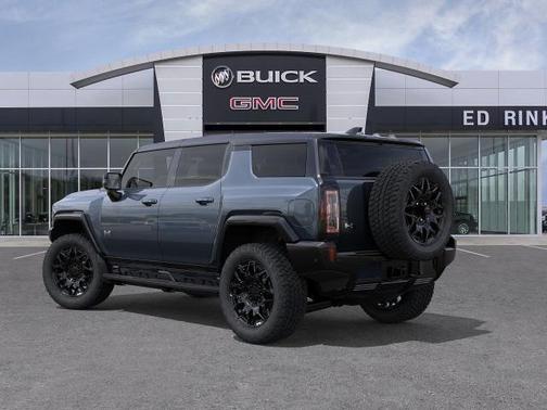 Graphite Blue Metallic 2026 GMC HUMMER EV SUV 2X