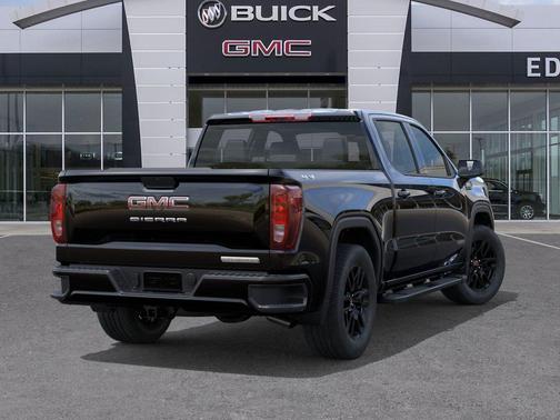 Onyx Black 2026 GMC Sierra 1500 Elevation