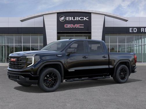Onyx Black 2026 GMC Sierra 1500 Elevation