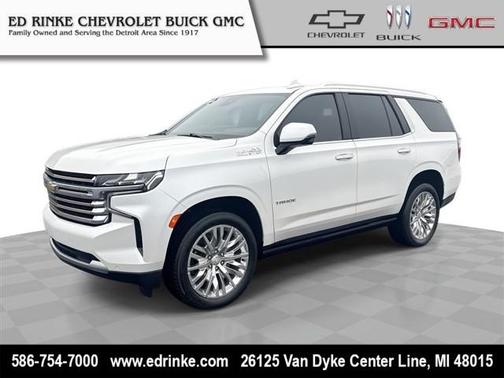 2023 Chevrolet Tahoe 4WD High Country