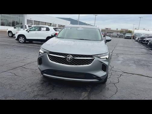 Moonstone Gray Metallic 2023 Buick Envision Avenir FWD