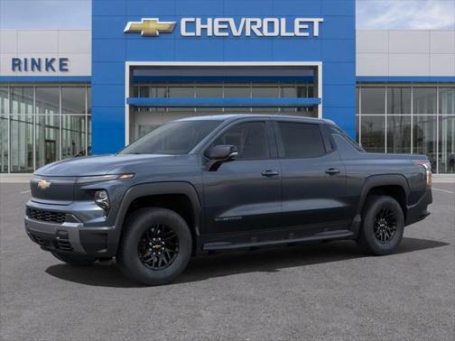 2025 Chevrolet Silverado EV LT