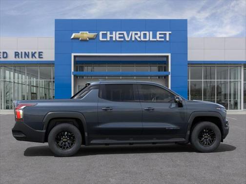 2025 Chevrolet Silverado EV LT