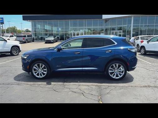 Sapphire Metallic 2023 Buick Envision Avenir AWD