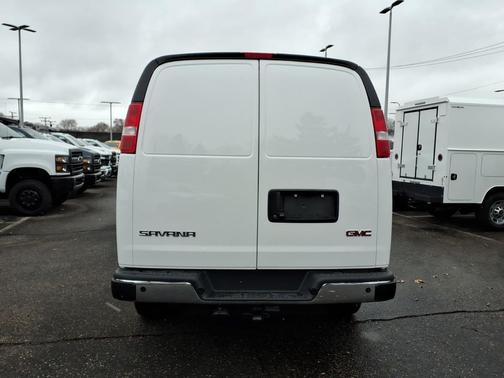 Summit White 2025 GMC Savana 2500 Work Van