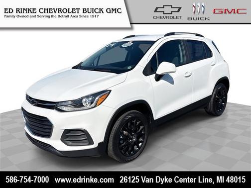 2022 Chevrolet Trax LT