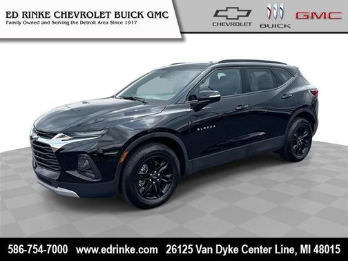 2022 Chevrolet Blazer 2LT