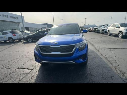 2021 Kia Seltos LX