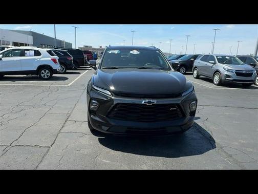 Black 2024 Chevrolet Blazer RS