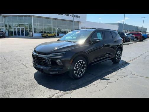 Black 2024 Chevrolet Blazer RS