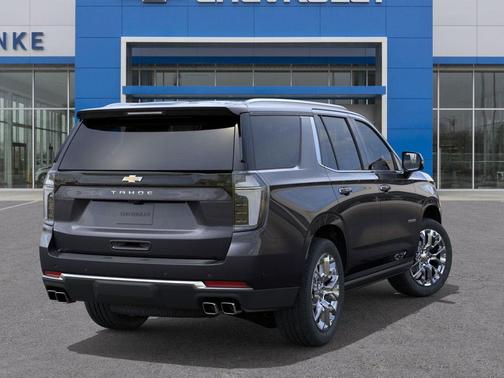 2026 Chevrolet Tahoe 4WD High Country