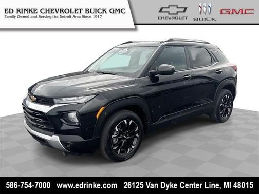 Mosaic Black Metallic 2023 Chevrolet Trailblazer LT
