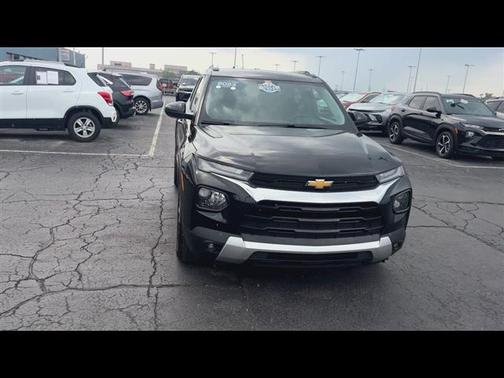 Mosaic Black Metallic 2023 Chevrolet Trailblazer LT