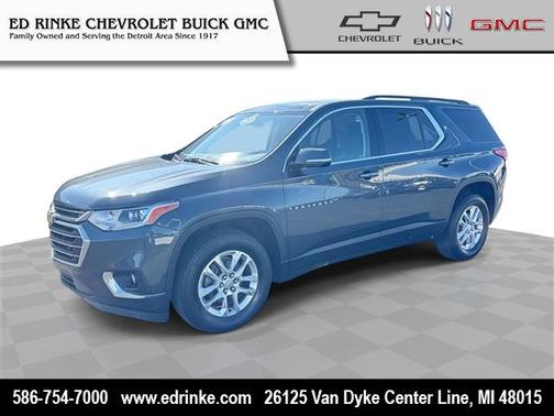2020 Chevrolet Traverse LT Cloth
