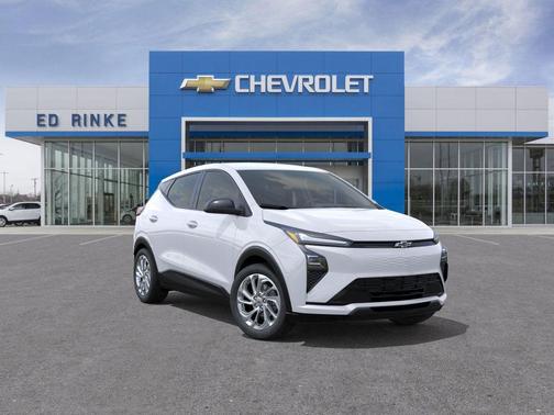 Summit White 2027 Chevrolet Bolt LT