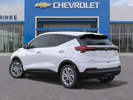 Summit White 2027 Chevrolet Bolt LT